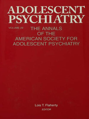 cover image of Adolescent Psychiatry, V. 29